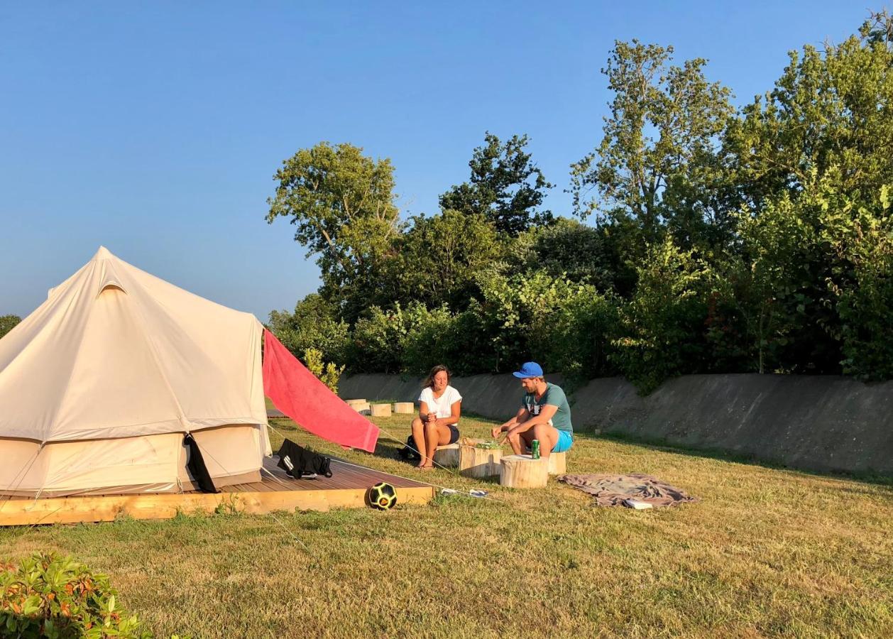 O2 Camping Longueville  Exterior foto