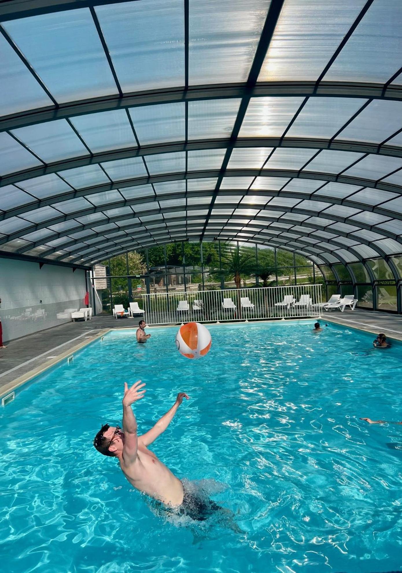 O2 Camping Longueville  Exterior foto