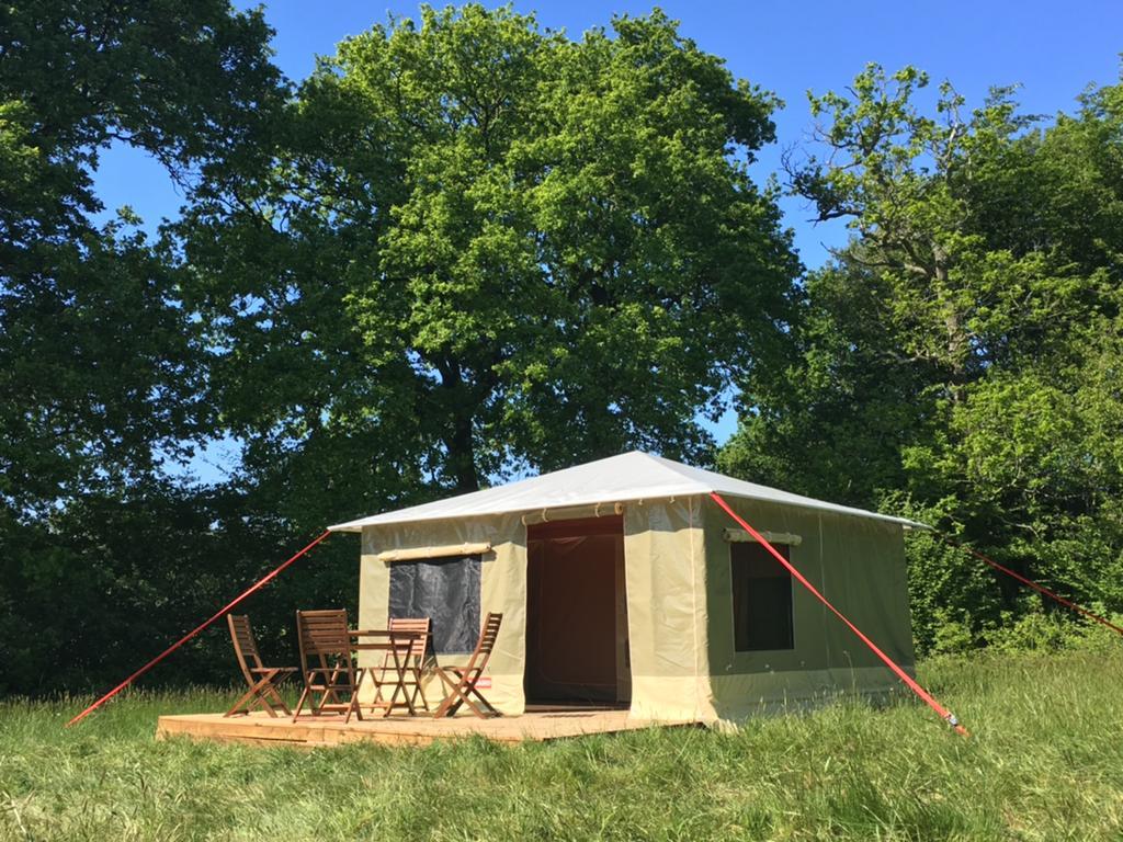 O2 Camping Longueville  Exterior foto