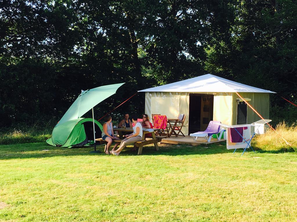 O2 Camping Longueville  Exterior foto