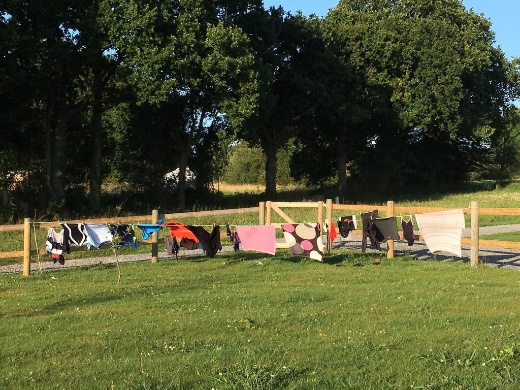 O2 Camping Longueville  Exterior foto