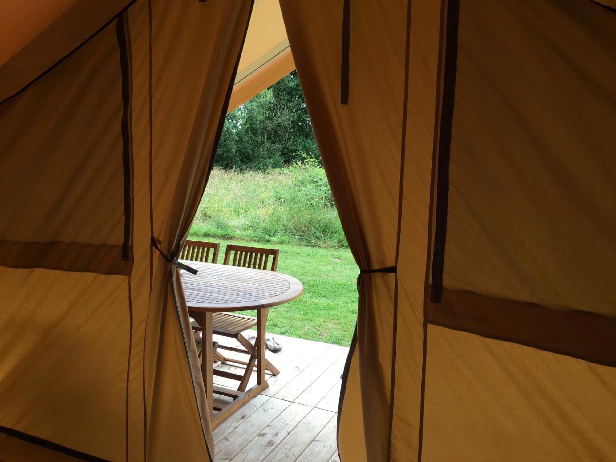 O2 Camping Longueville  Exterior foto