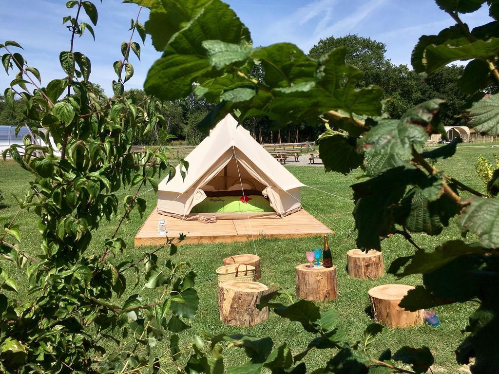 O2 Camping Longueville  Exterior foto