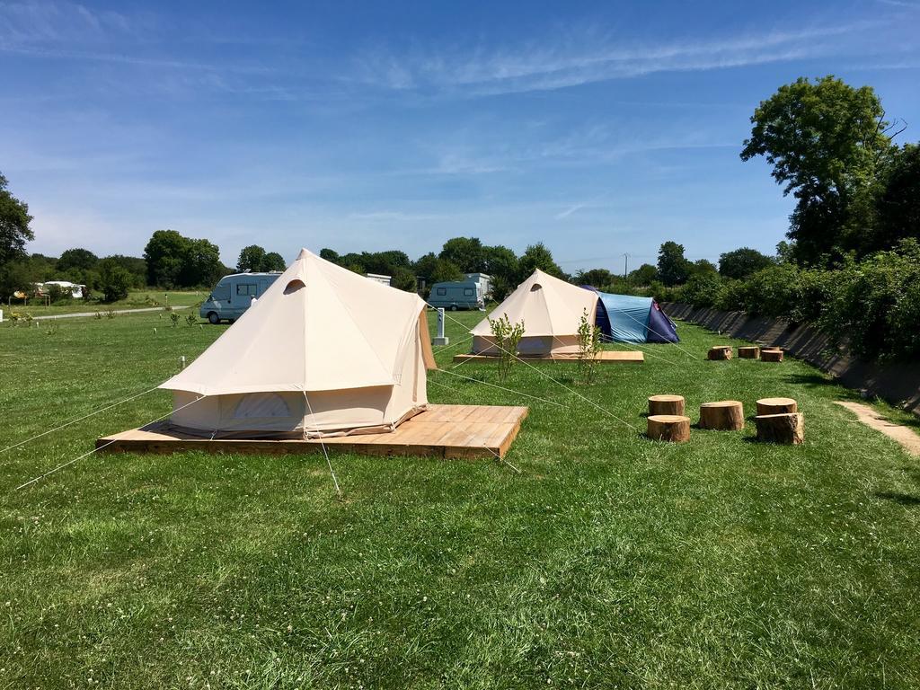 O2 Camping Longueville  Exterior foto