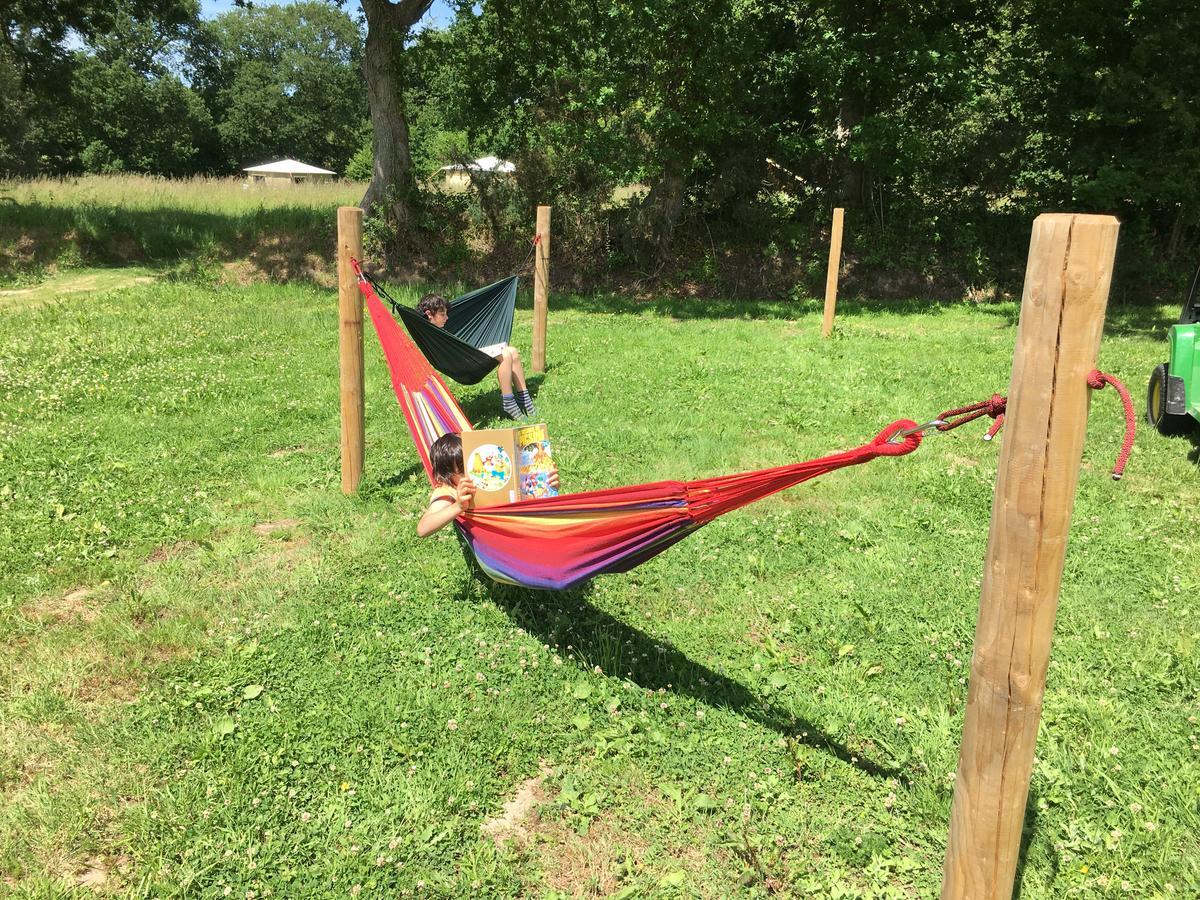 O2 Camping Longueville  Exterior foto