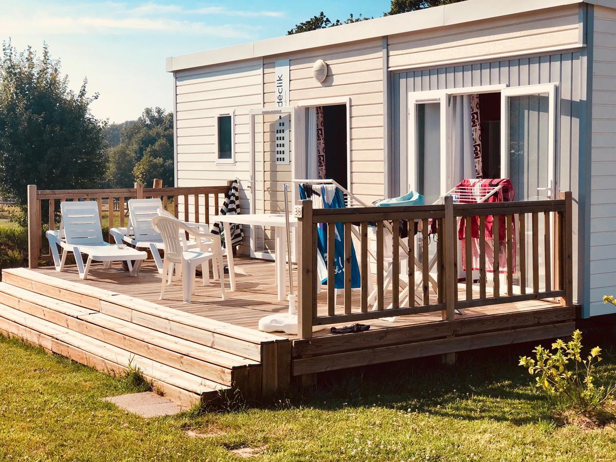 O2 Camping Longueville  Exterior foto