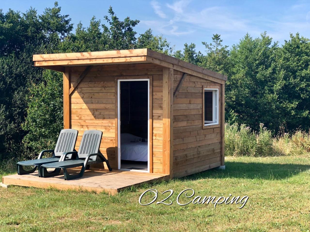 O2 Camping Longueville  Exterior foto
